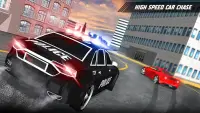 NY पुलिस कार चेस: अपराध शहर कार ड्राइविंग Screen Shot 2