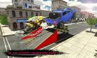 Dirantai Sepeda 3D: Sci-fi Moto Rider Screen Shot 3