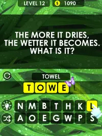 Free Word Puzzle Games Screen Shot 4