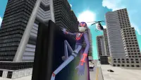 Spider Stickman Rope City Hero Screen Shot 2