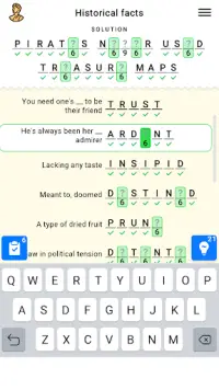 Figgerits - Word Puzzle Game Screen Shot 5