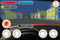 In Car Racing: Endless Roads Screen Shot 0