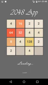 2048 App Screen Shot 0