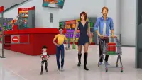 Super Market- Shopping Mall 3D Screen Shot 0