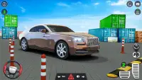 Advance Car Parking Sim Games Screen Shot 0