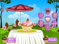 Donut game mentega memasak Screen Shot 7