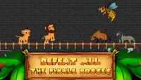 Lion Héro Roi: Platform Run & Jump Adventure Screen Shot 1