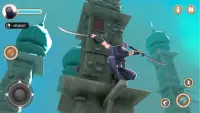 ninja samurai suikastçının inanç oyunu: ninja sava Screen Shot 1