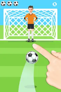 Penalty Shootout Game Offline Screen Shot 1