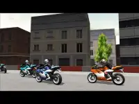 Motor Bike Racing Sports Screen Shot 0