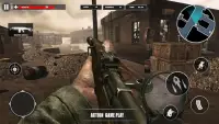 appel du devoir WW2: pistolet jeux de guerre 2020 Screen Shot 1