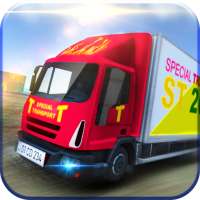 Truck Driver School - Parking Simulator Game