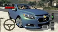 Car Parking Chevrolet Malibu Simulator Screen Shot 0
