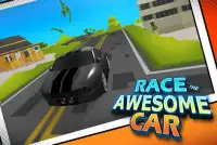 3D Speed Turbo Racing ZigZag Screen Shot 0