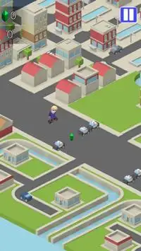 Trump Hoverboard Sim Challenge Screen Shot 1