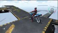 Motorbike Driving Simulator 3D Screen Shot 3