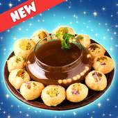 Pani puri maker-indian cooking chef golgappa maker