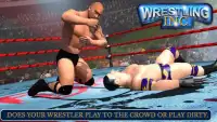 Wrestling Mania INC : Wrestling Games - Fighting Screen Shot 4