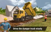 City Road Construction Simulator 3D - Building Sim Screen Shot 2