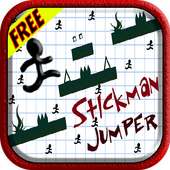 Stickman Warriors Jumping Stick Run 1 2 3 Go