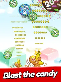 Candy Bounce Blast : Save the Cookie World! Screen Shot 7
