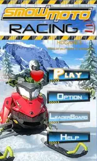 Снег Moto Racing бесплатно Screen Shot 1