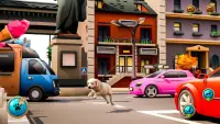 giochi simulatore di cani - città dei cani Screen Shot 2