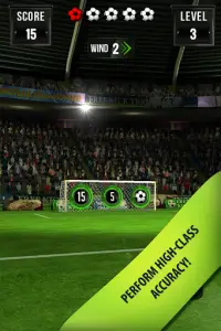 Free Kick - Euro 2016 Screen Shot 1