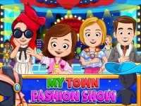 My Town - Fashion Show game Screen Shot 6