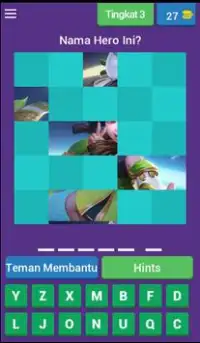 Tebak Hero Mobile Legends Screen Shot 2
