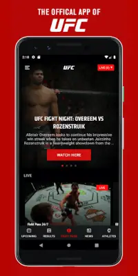 UFC Screen Shot 0