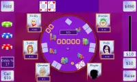 Play Poker Free Screen Shot 0