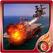 navy helicopter strike team 3D