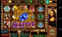 Slot of Diamonds - Free Vegas Casino Slots Screen Shot 1