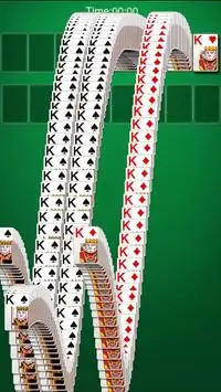 FreeCell Solitaire Screen Shot 7