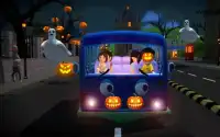 Halloween Baby Fun Bus Simulator 3D Screen Shot 1