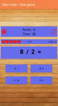Best math - Quiz Game Screen Shot 6
