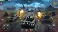 Battle Tanks: Online War games Screen Shot 4