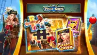 Rainha Pirata Slot-TaDa Jogo Screen Shot 3