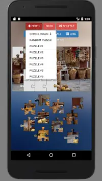 Cute Jigsaw Puzzle: Various Themes Screen Shot 1