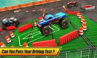 Monster Truck Parking 3D Screen Shot 2