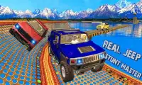 Jeep Prado Driving Sim 2018 Stunt Racing SG Screen Shot 3