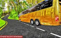 conducción autobús simulador 3d simulación juegos Screen Shot 4