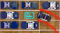 Modern Police Car Parking : Real Car Parking 3D Screen Shot 4