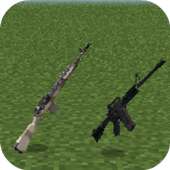 Guns MOd for MCPE