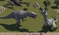 T-Rex Dinosaur Survival Sim 3D Screen Shot 3