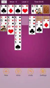 Solitaire Screen Shot 3