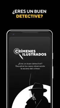 Crímenes Ilustrados Screen Shot 0