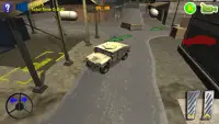 Humvee parking simula voiture Screen Shot 13