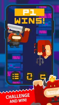 Tap Tap Fight - Finger Battle Screen Shot 6
